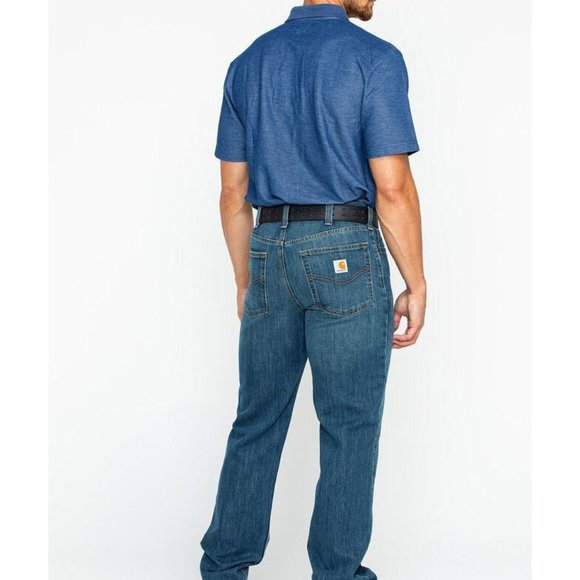 Carhartt Straight Leg Relaxed Fit Jeans Size 36 X 32